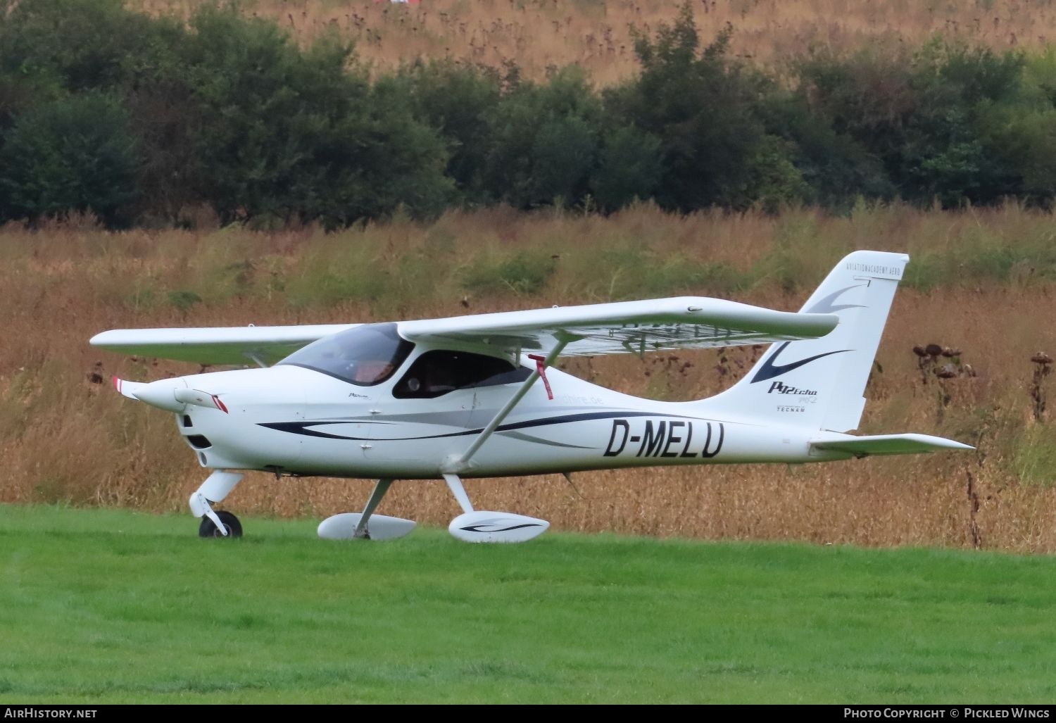Aircraft Photo of D-MELU | Tecnam P-92 Echo Mk.2 | AirHistory.net #852509