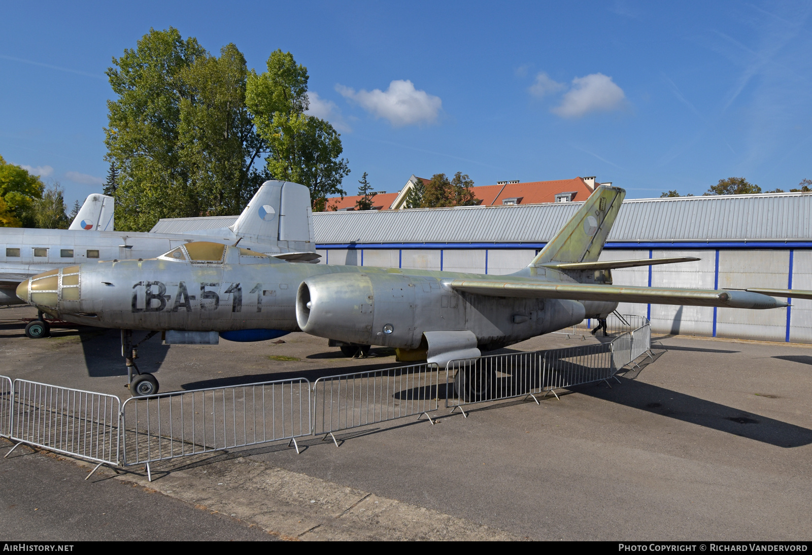 Aircraft Photo of 6926 | Ilyushin Il-28RTR | Czechoslovakia - Air Force | AirHistory.net #852511