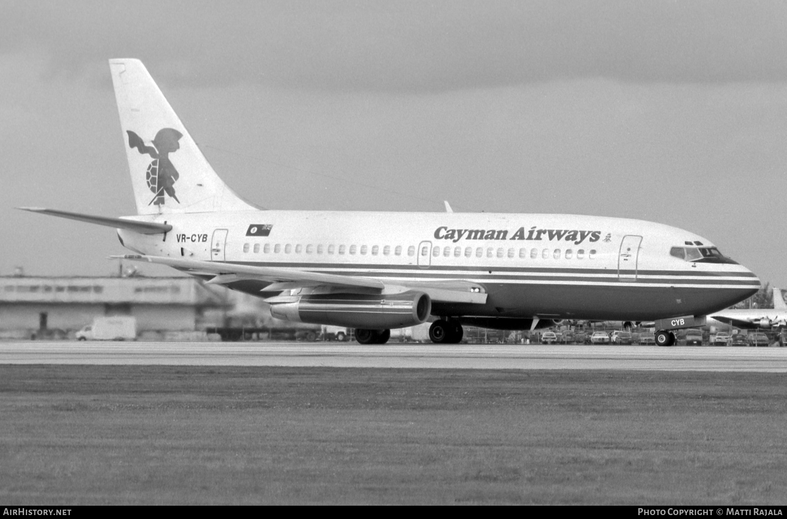 Aircraft Photo of VR-CYB | Boeing 737-242/Adv | Cayman Airways | AirHistory.net #852513