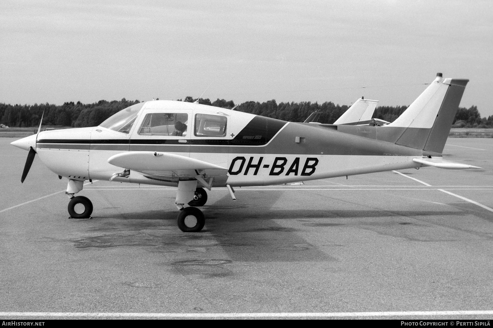 Aircraft Photo of OH-BAB | Beech B19 Sport 150 | AirHistory.net #852516