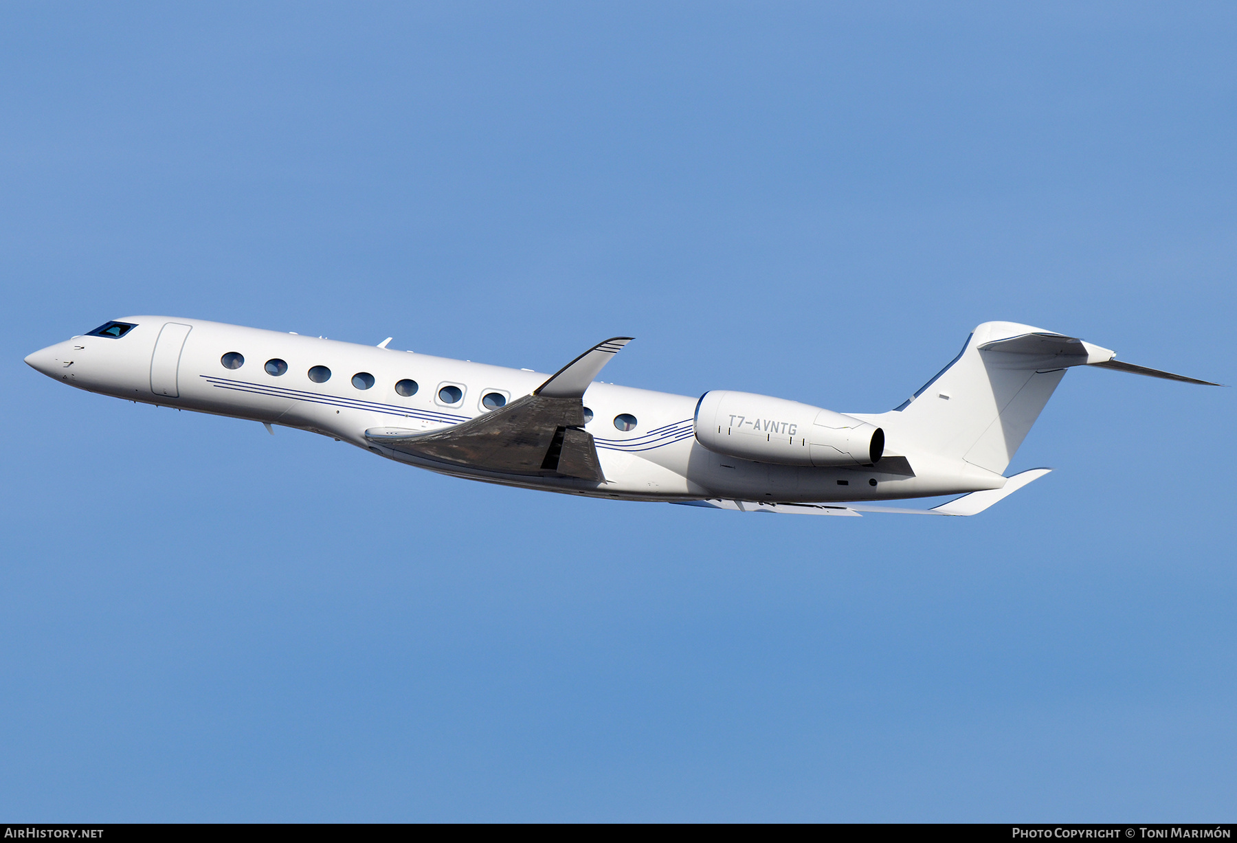 Aircraft Photo of T7-AVNTG | Gulfstream Aerospace G700 | AirHistory.net #852522