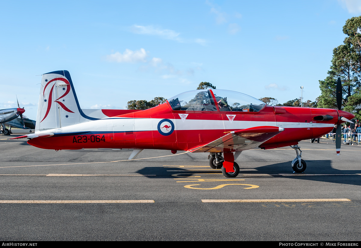 Aircraft Photo of A23-064 | Pilatus PC-9A | Australia - Air Force | AirHistory.net #852524