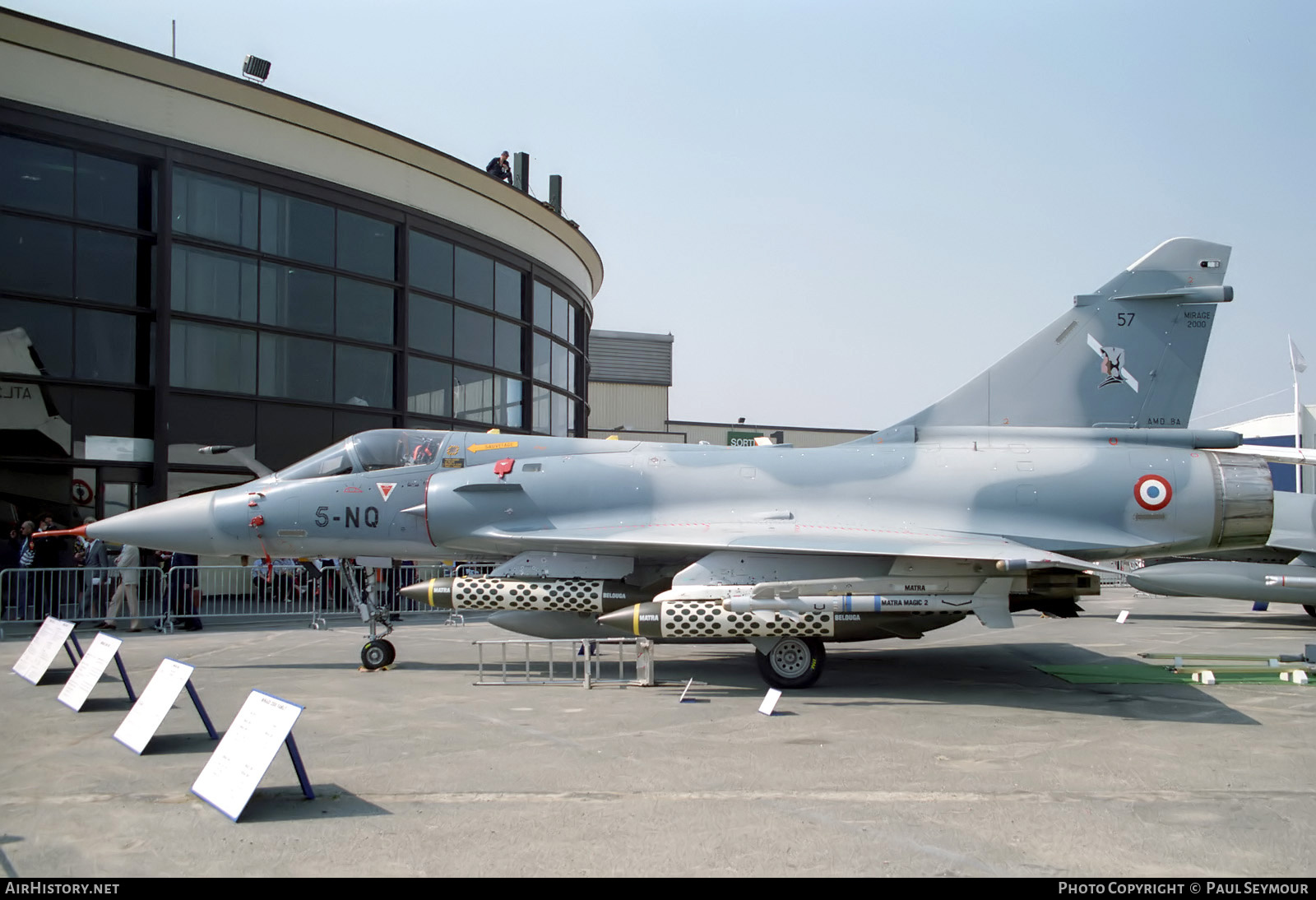 Aircraft Photo of 57 | Dassault Mirage 2000C | France - Air Force | AirHistory.net #852525