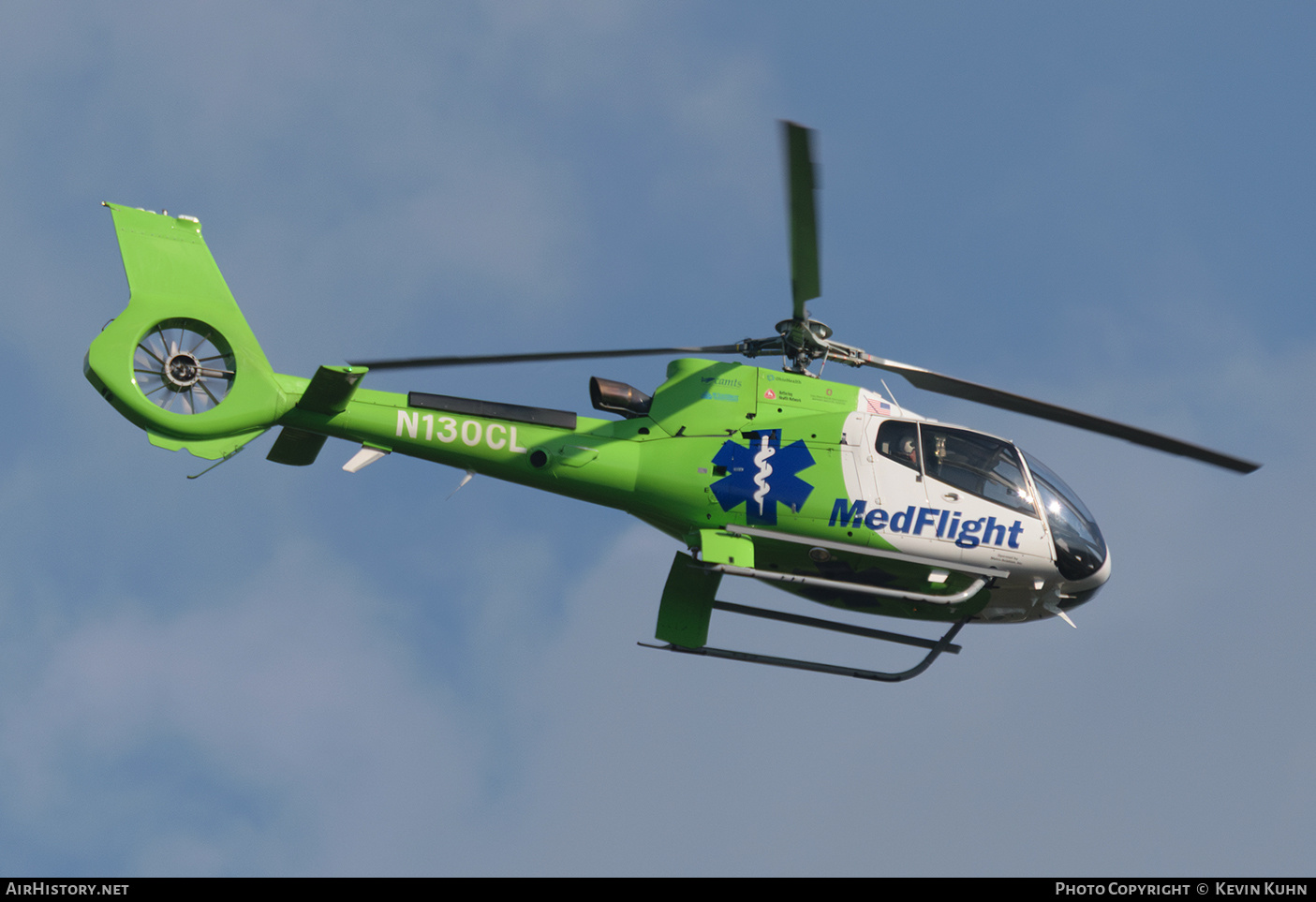 Aircraft Photo of N130CL | Eurocopter EC-130B-4 | MedFlight | AirHistory.net #852527
