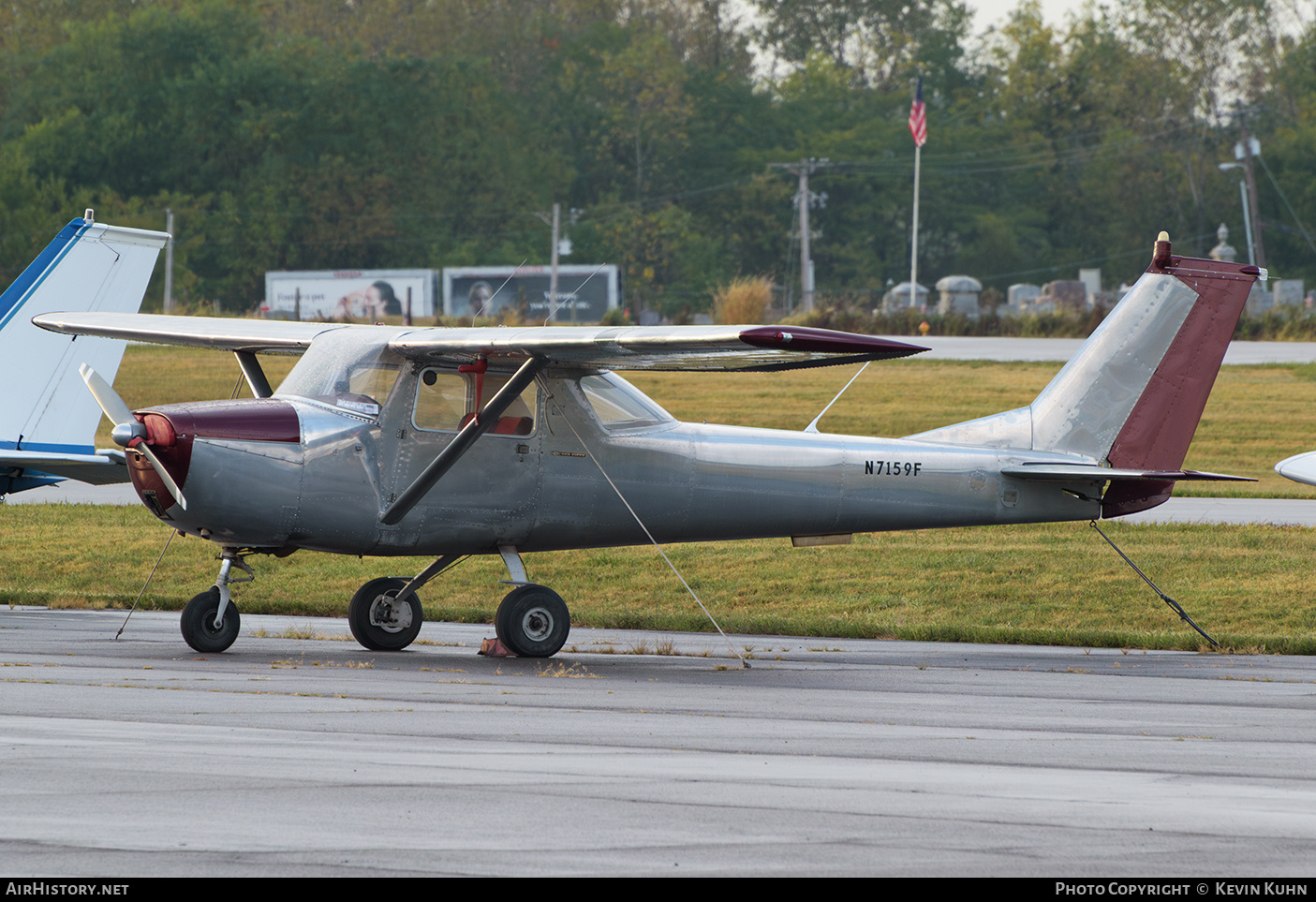 Aircraft Photo of N7159F | Cessna 150F | AirHistory.net #852528