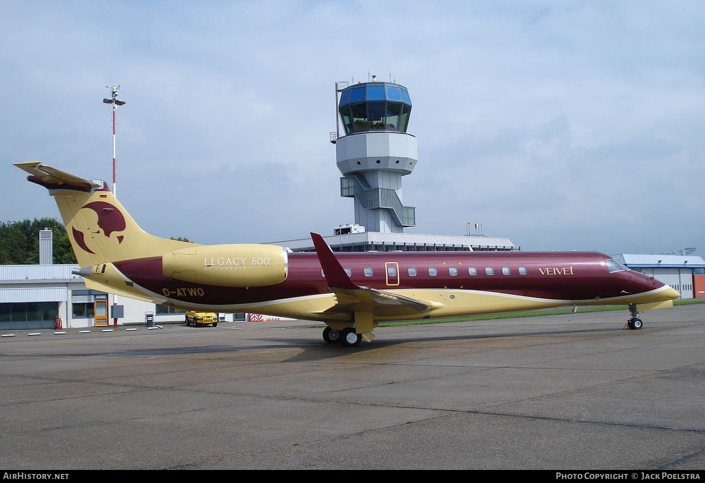 Aircraft Photo of D-ATWO | Embraer Legacy 600 (EMB-135BJ) | Velvet | AirHistory.net #852533