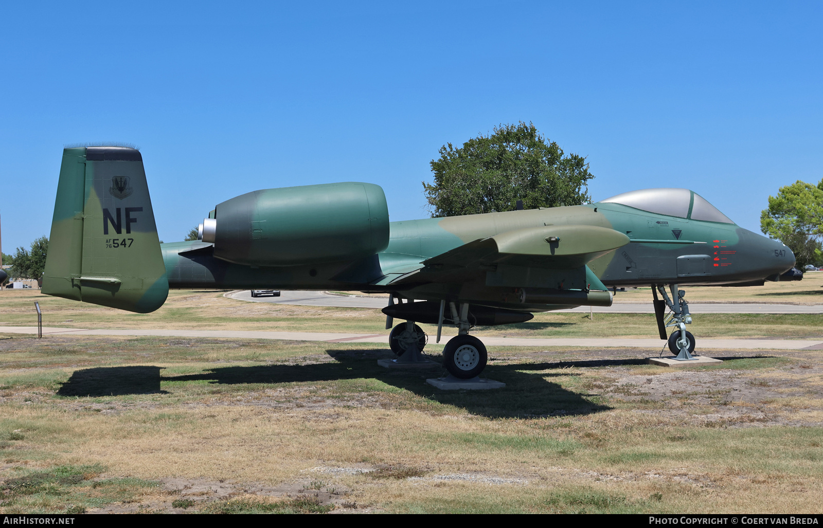 Aircraft Photo of 76-0547 / AF76547 | Fairchild OA-10A Thunderbolt II | USA - Air Force | AirHistory.net #852537