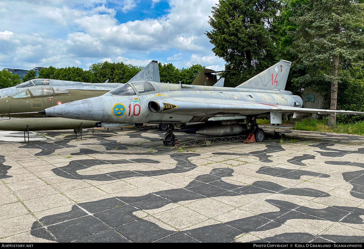 Aircraft Photo of 35520 | Saab J35J Draken | Sweden - Air Force | AirHistory.net #852538