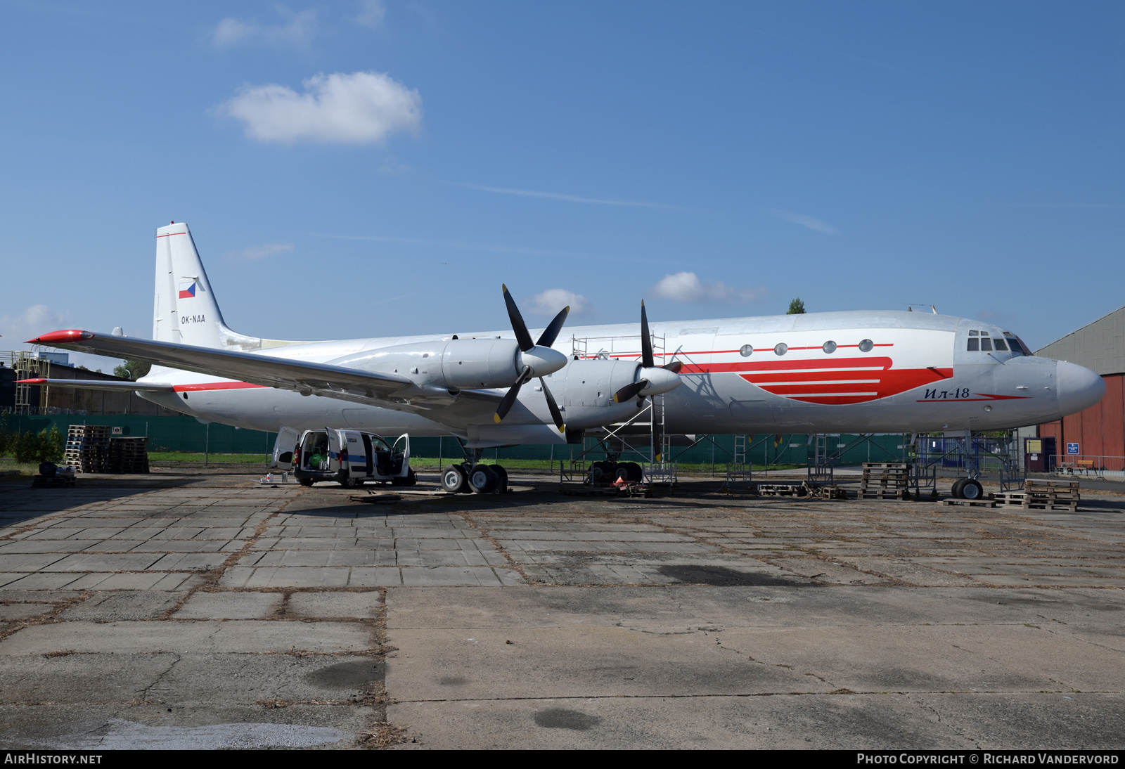 Aircraft Photo of OK-NAA | Ilyushin Il-18B | AirHistory.net #852544