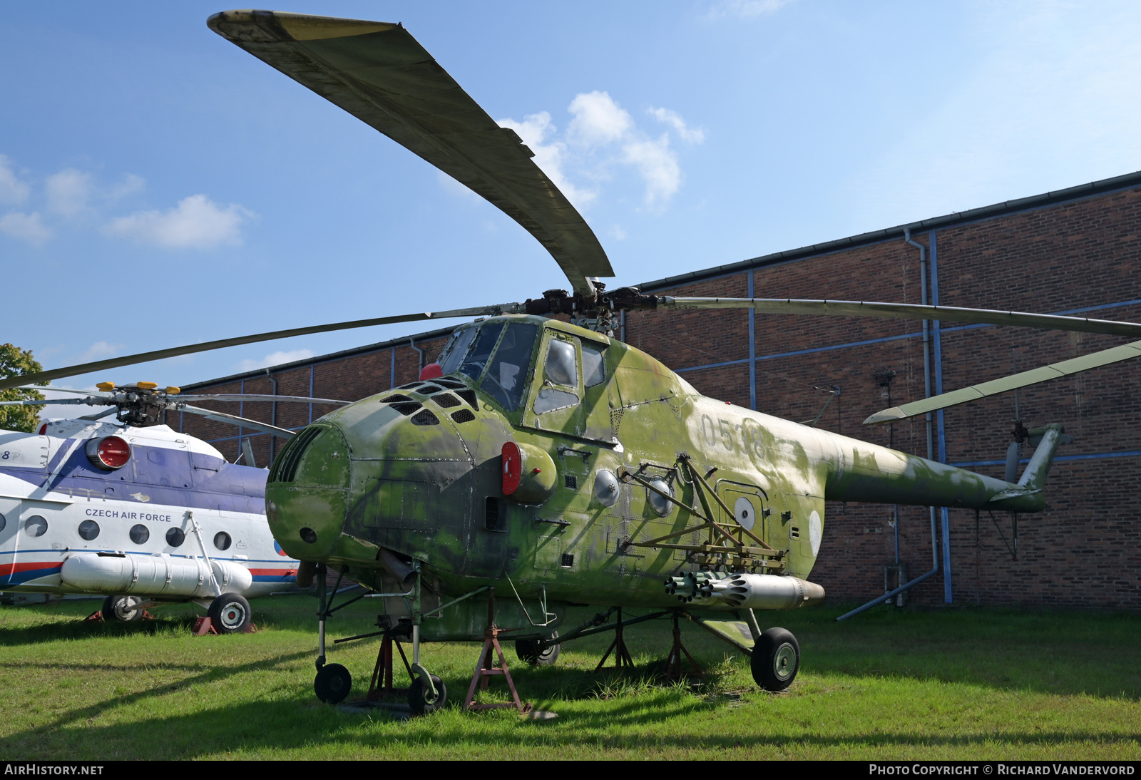 Aircraft Photo of 0538 | Mil Mi-4B | Czechia - Air Force | AirHistory.net #852546