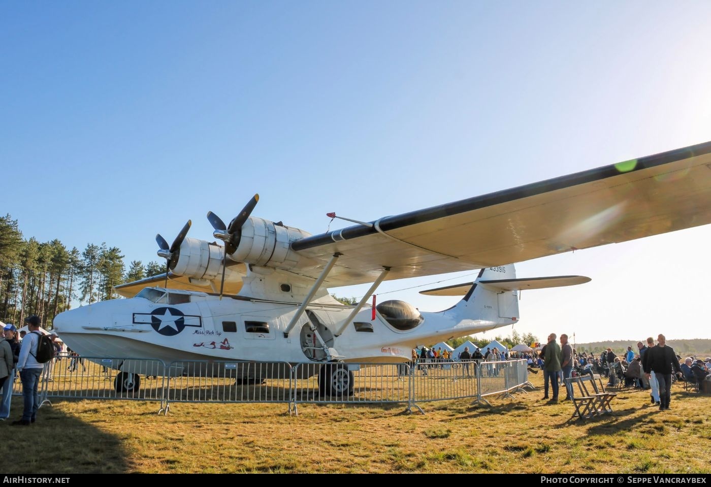 Aircraft Photo of G-PBYA / 433915 | Consolidated PBV-1A Canso A | USA - Air Force | AirHistory.net #852548