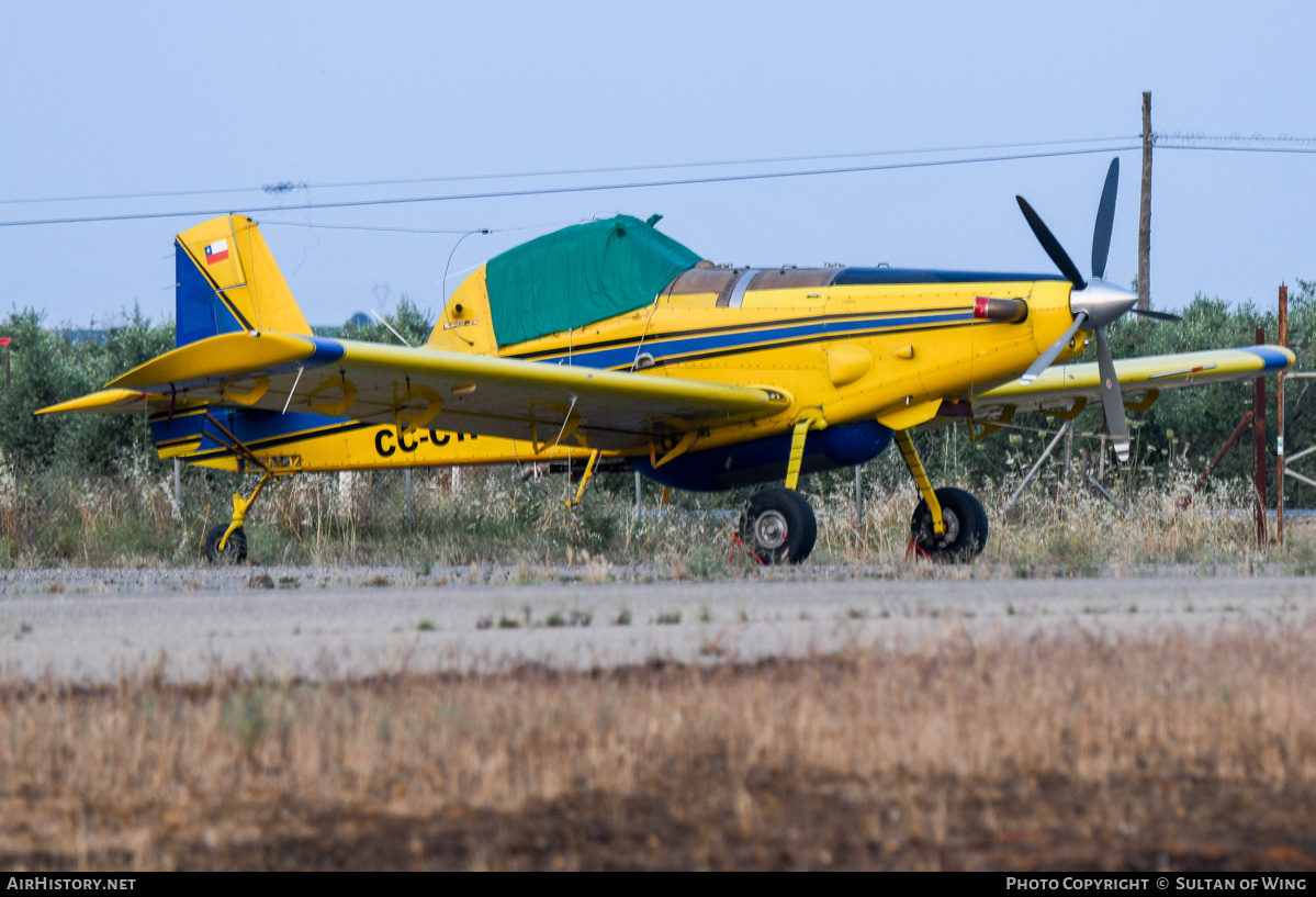 Aircraft Photo of CC-CII | Air Tractor AT-802 | AirHistory.net #852549