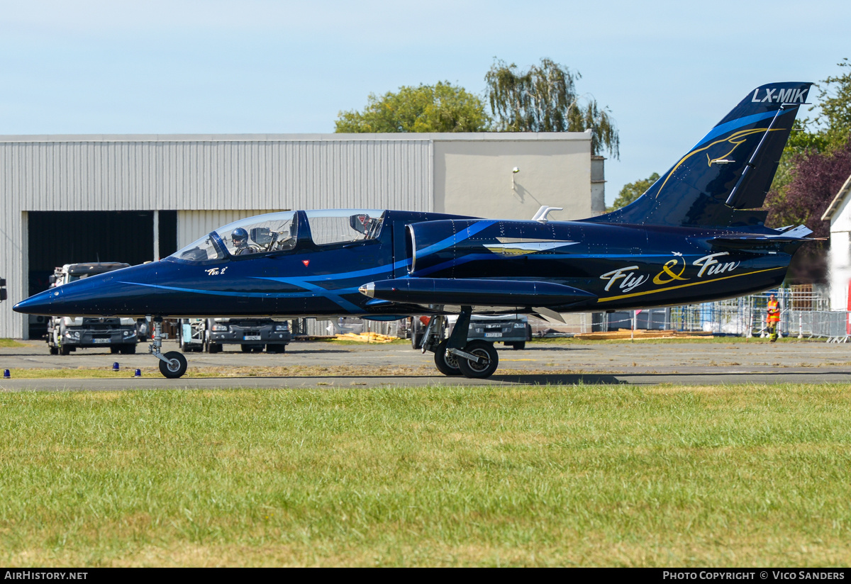 Aircraft Photo of LX-MIK | Aero L-39C Albatros | Fly & Fun | AirHistory.net #852550