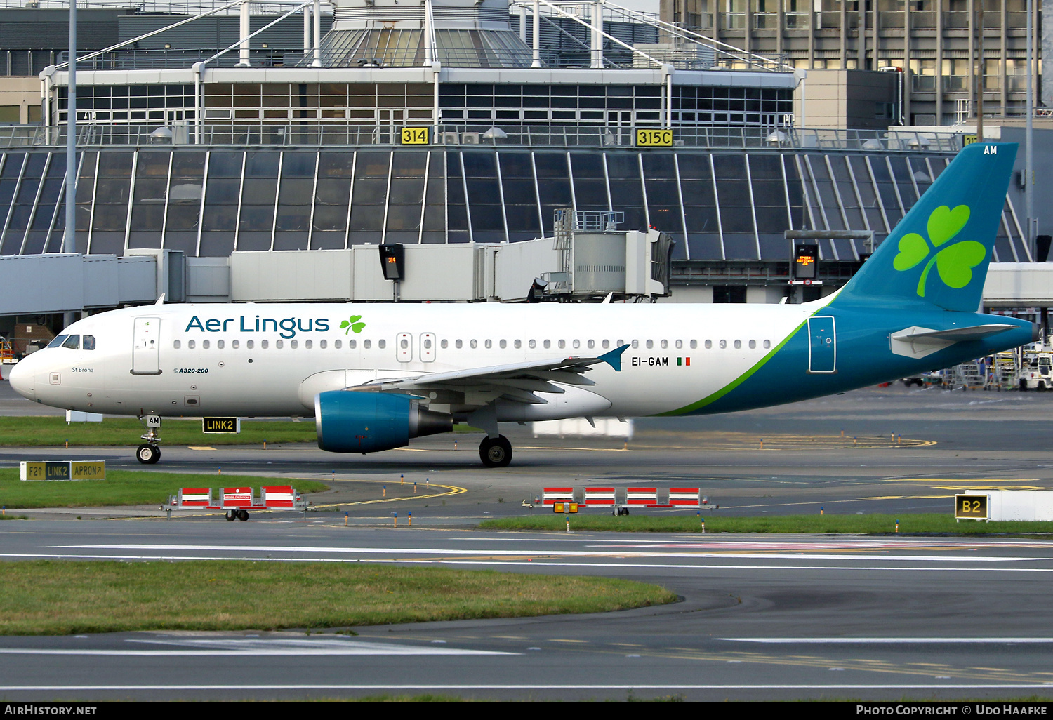 Aircraft Photo of EI-GAM | Airbus A320-214 | Aer Lingus | AirHistory.net #852553