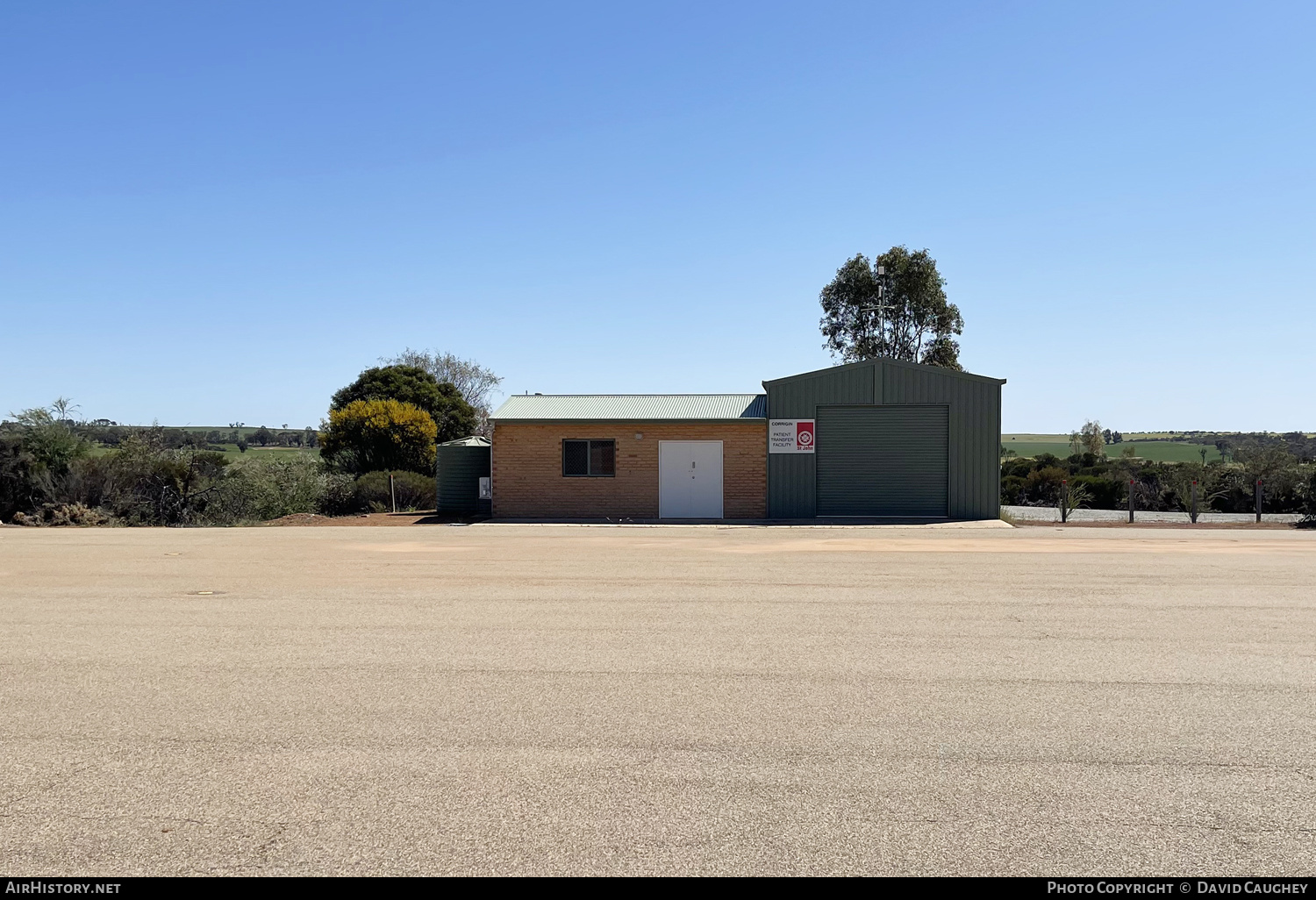 Airport photo of Corrigin (YCIG) in Western Australia, Australia | AirHistory.net #852555