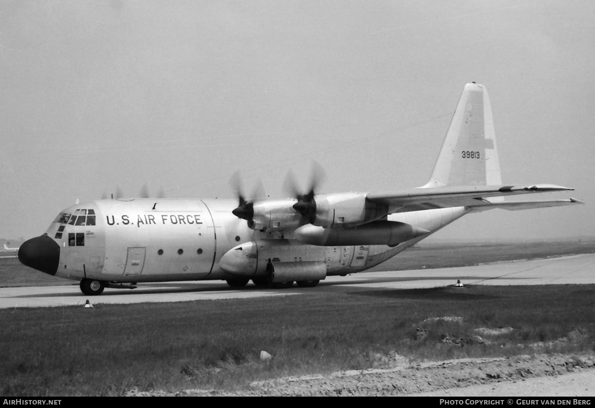 Aircraft Photo of 63-9813 / 39813 | Lockheed C-130E Hercules (L-382) | USA - Air Force | AirHistory.net #852560