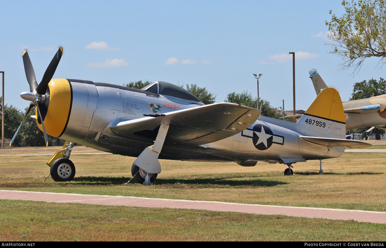 Aircraft Photo of 44-87959 / 487959 | Republic P-47N Thunderbolt | USA - Air Force | AirHistory.net #852564