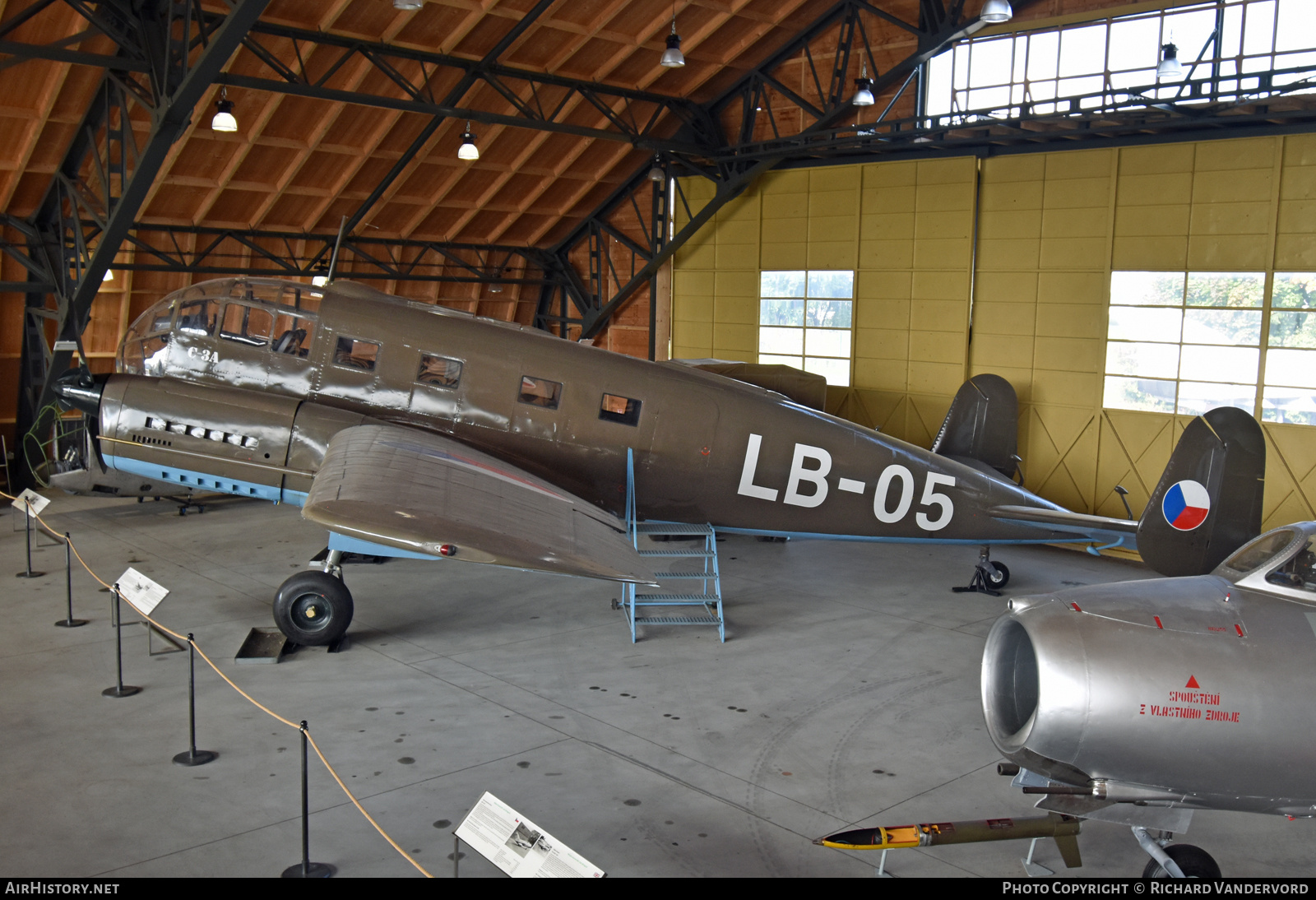 Aircraft Photo of LB-05 | Nord NC.702 Martinet | Czechoslovakia - Air Force | AirHistory.net #852566
