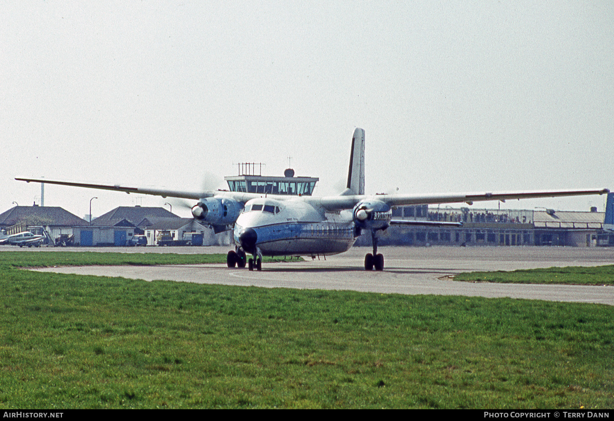 Aircraft Photo of G-BCZG | Handley Page HPR-7 Herald 202 | British Air Ferries - BAF | AirHistory.net #852567