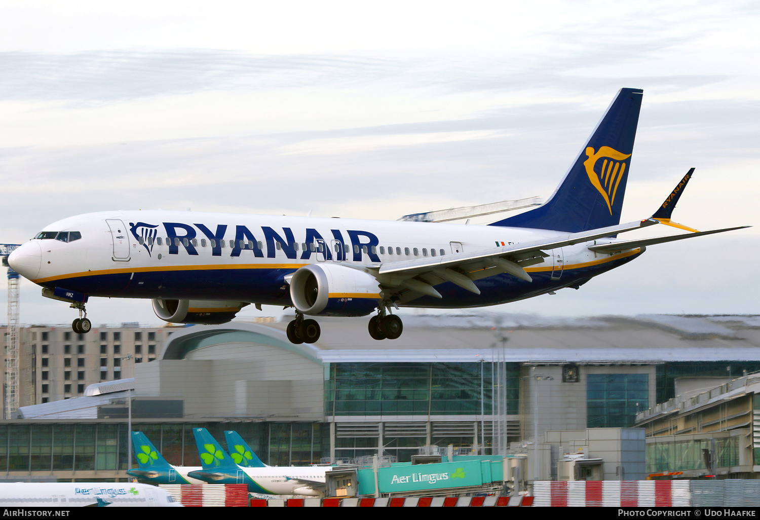 Aircraft Photo of EI-HMZ | Boeing 737-8200 Max 200 | Ryanair | AirHistory.net #852568