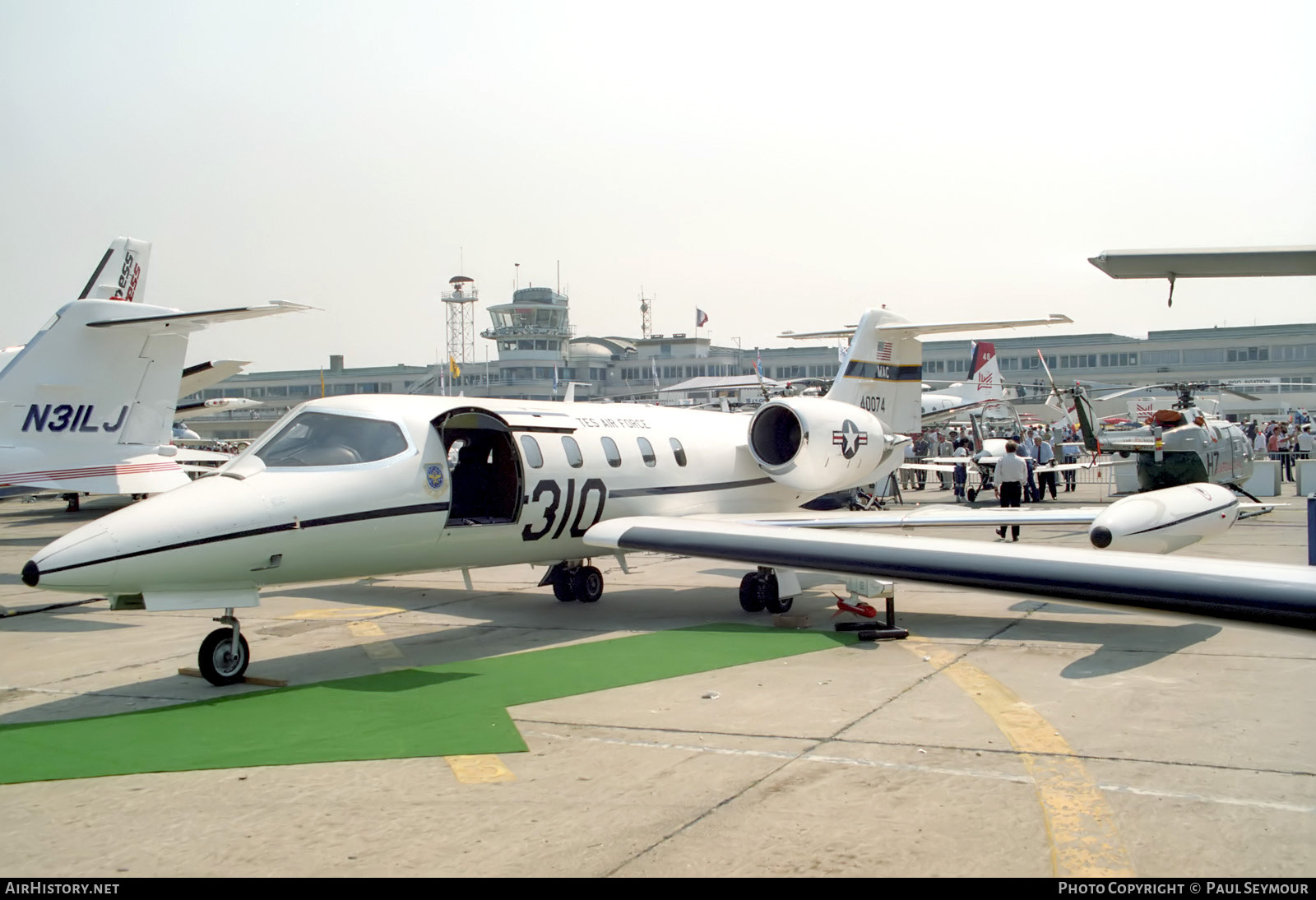 Aircraft Photo of 84-0074 | Gates Learjet C-21A (35A) | USA - Air Force | AirHistory.net #852569