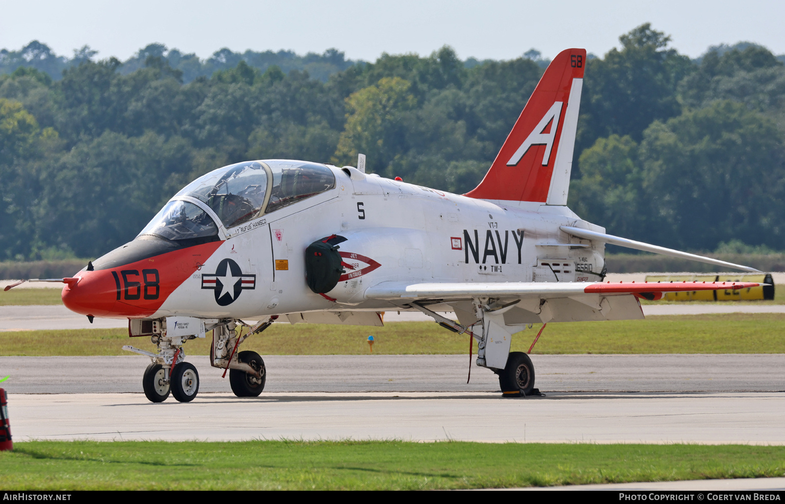Aircraft Photo of 165610 | Boeing T-45C Goshawk | USA - Navy | AirHistory.net #852572