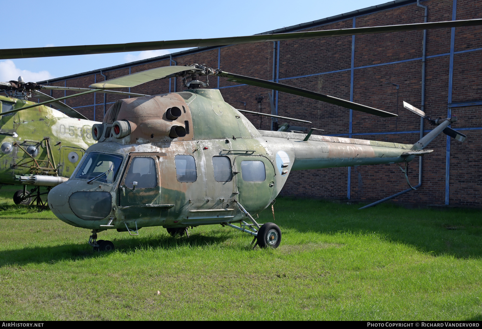 Aircraft Photo of 3302 | Mil Mi-2 | Czechia - Air Force | AirHistory.net #852577
