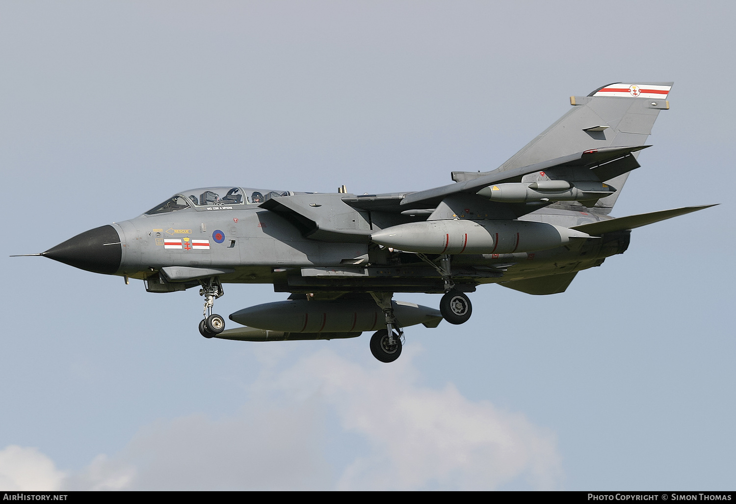 Aircraft Photo of ZA611 | Panavia Tornado GR4 | UK - Air Force | AirHistory.net #852579