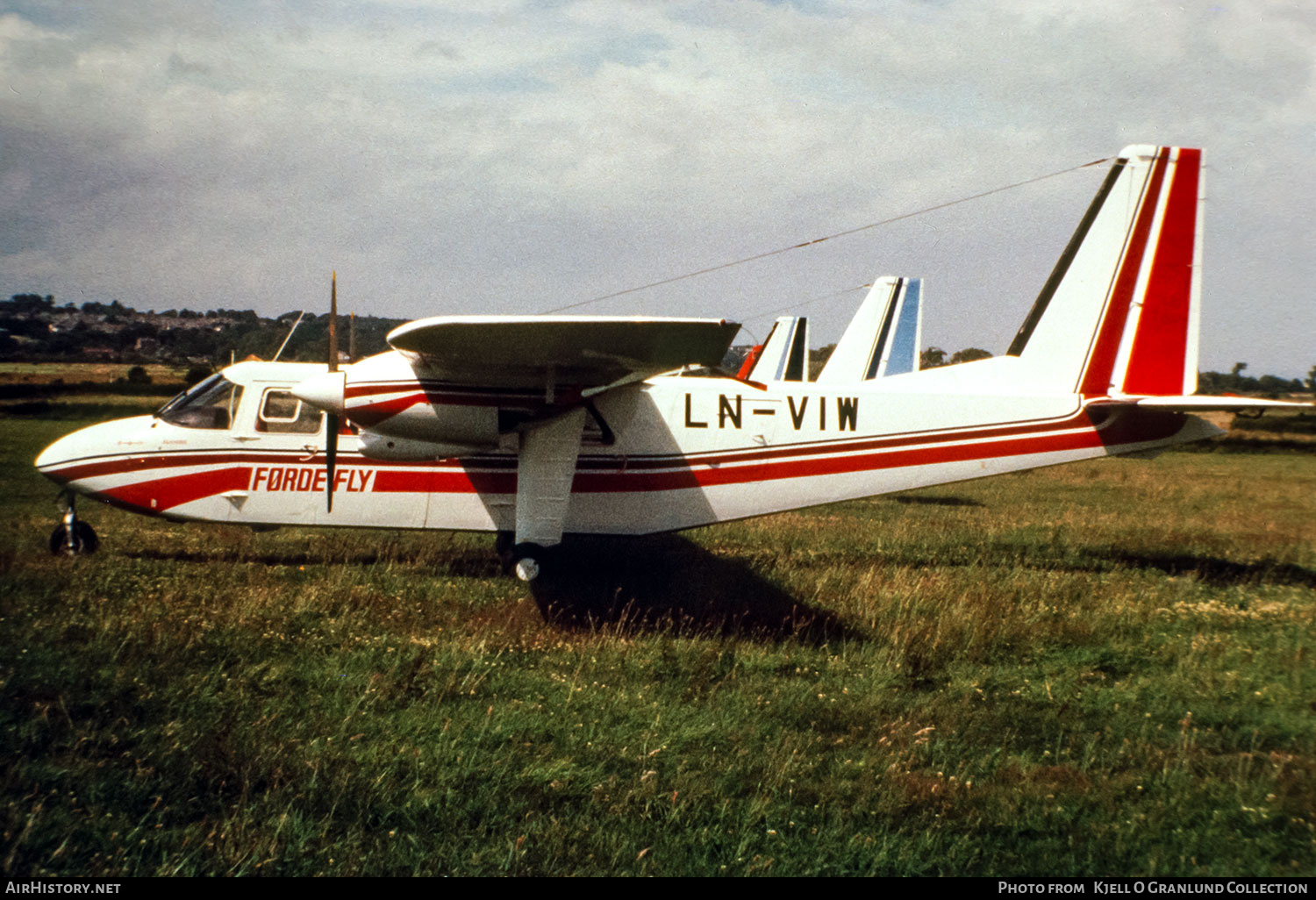 Aircraft Photo of LN-VIW | Britten-Norman BN-2A-7 Islander | Førdefly | AirHistory.net #852581