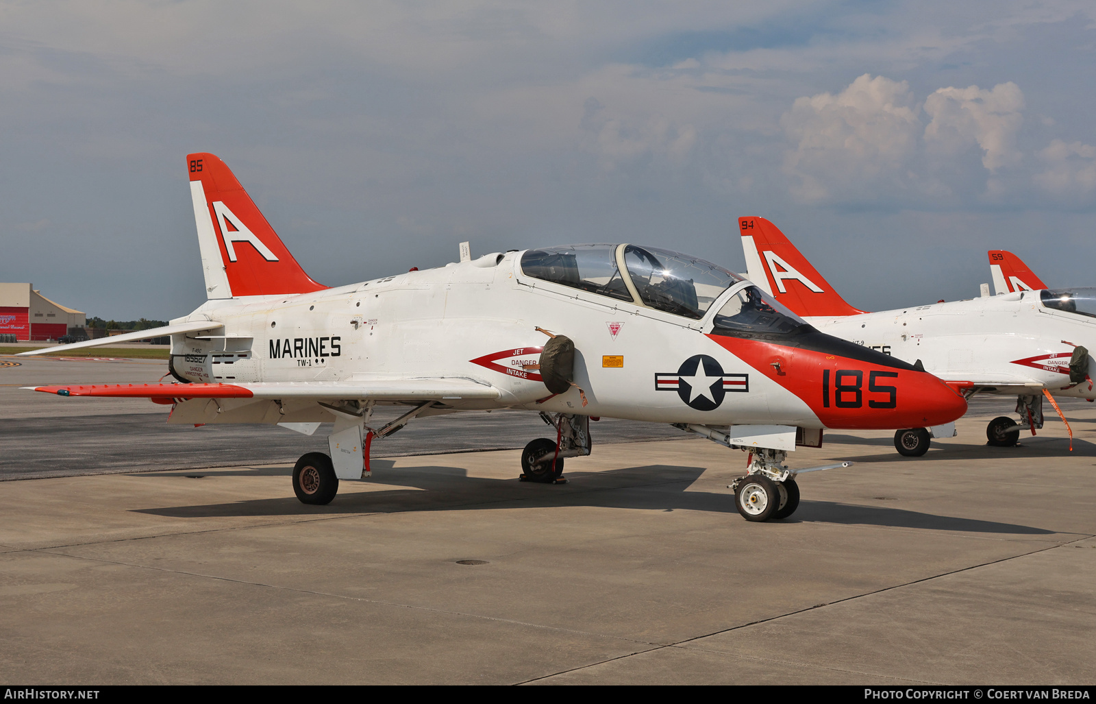 Aircraft Photo of 165627 | Boeing T-45C Goshawk | USA - Marines | AirHistory.net #852584