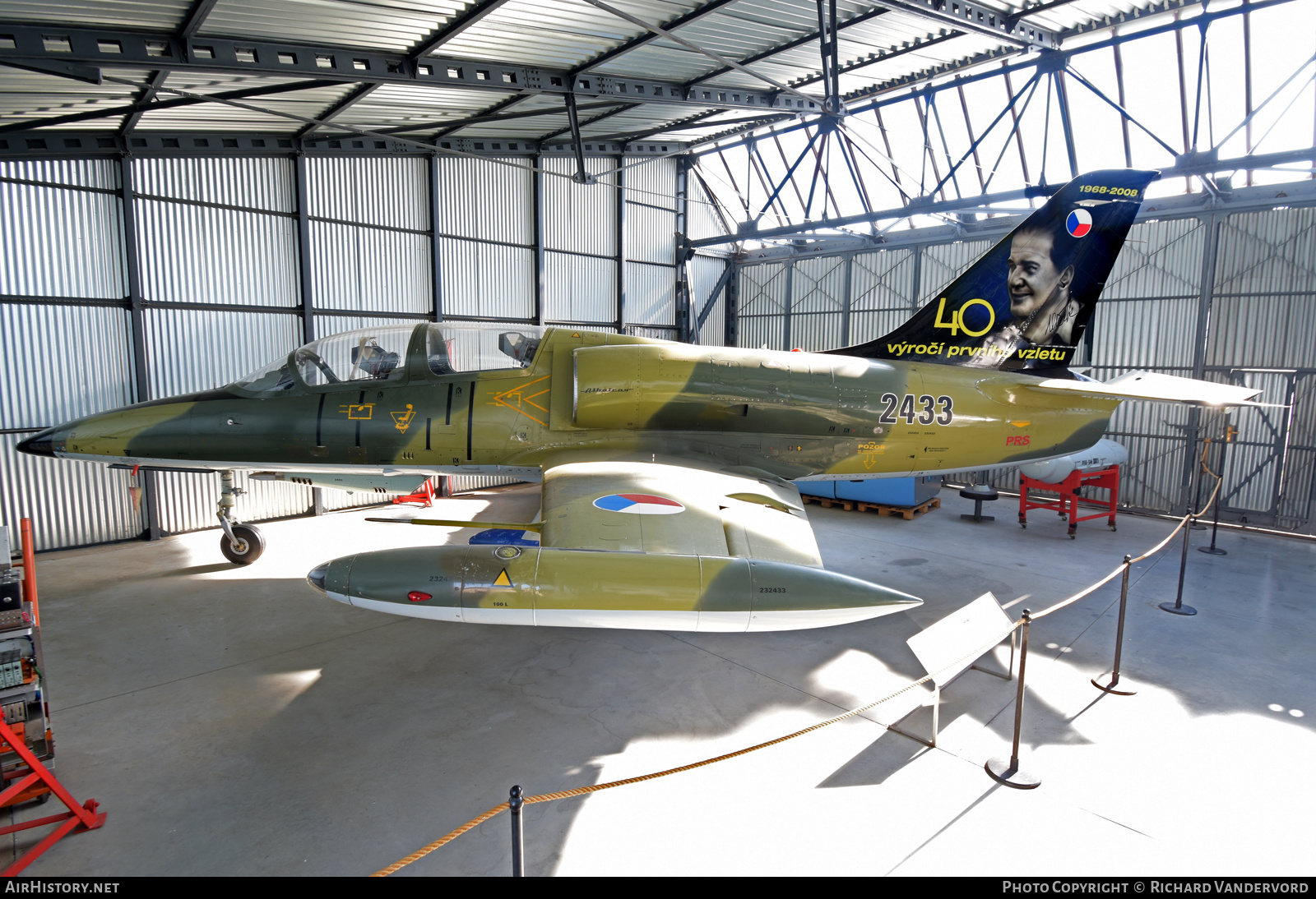 Aircraft Photo of 2433 | Aero L-39ZA Albatros | Czechia - Air Force | AirHistory.net #852585