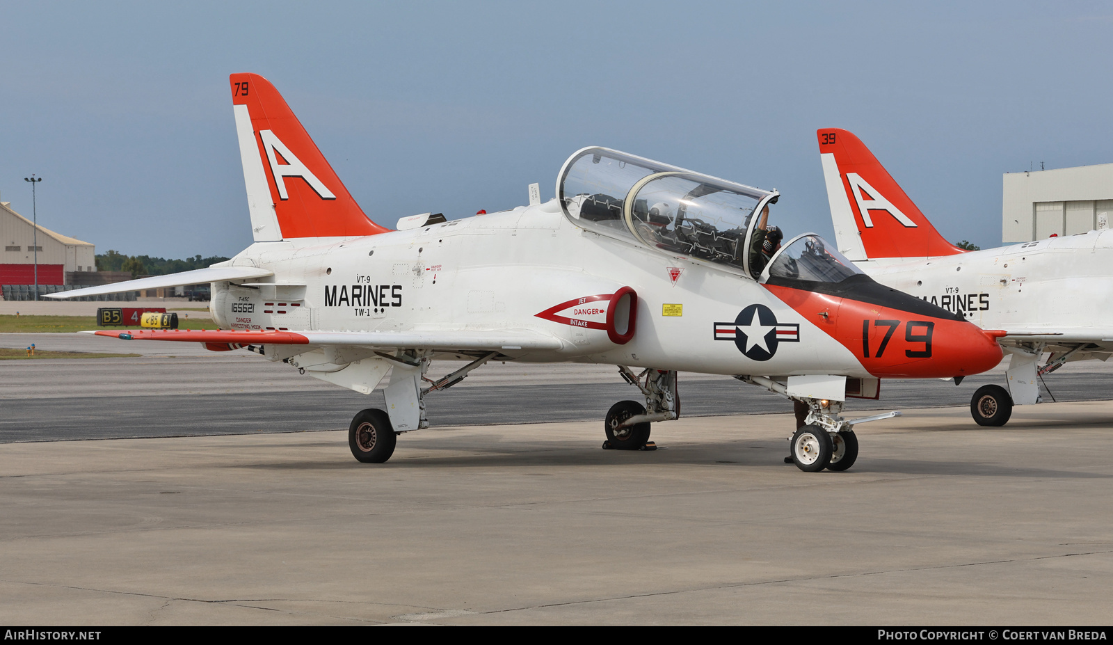 Aircraft Photo of 165621 | Boeing T-45C Goshawk | USA - Marines | AirHistory.net #852586