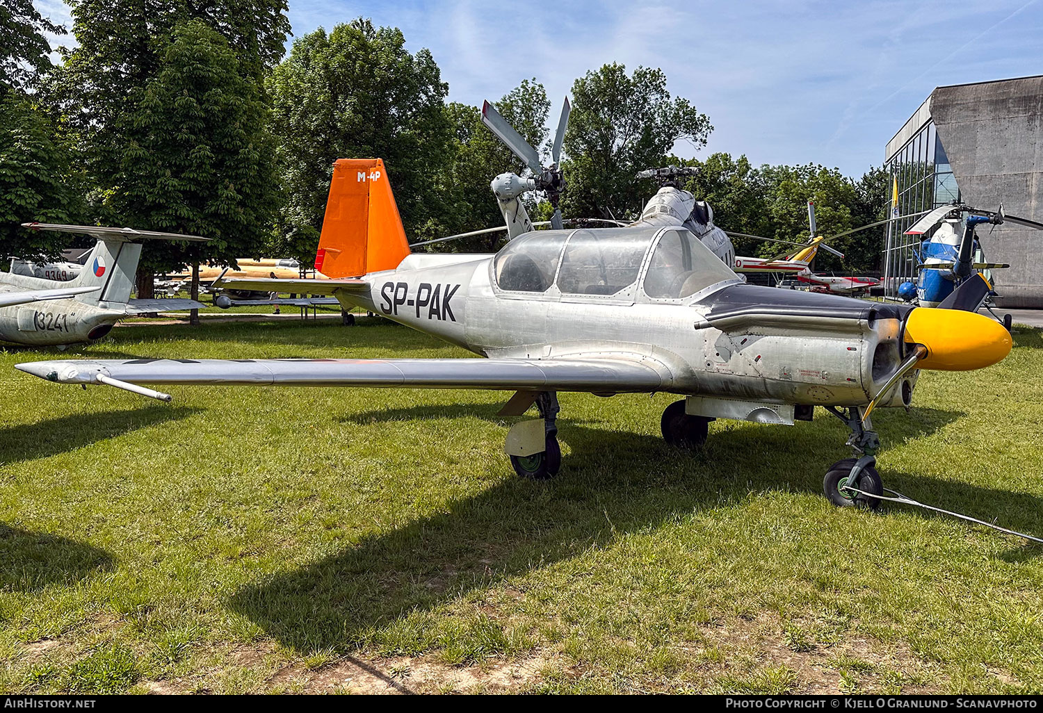 Aircraft Photo of SP-PAK | PZL-Mielec M-4P Tarpan | AirHistory.net #852587