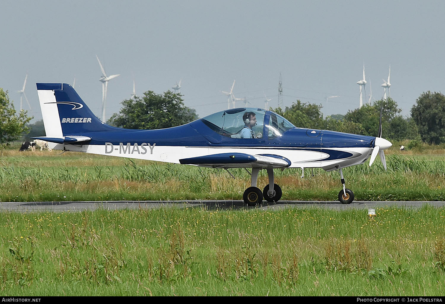 Aircraft Photo of D-MASY | Aerostyle Breezer C | AirHistory.net #852589