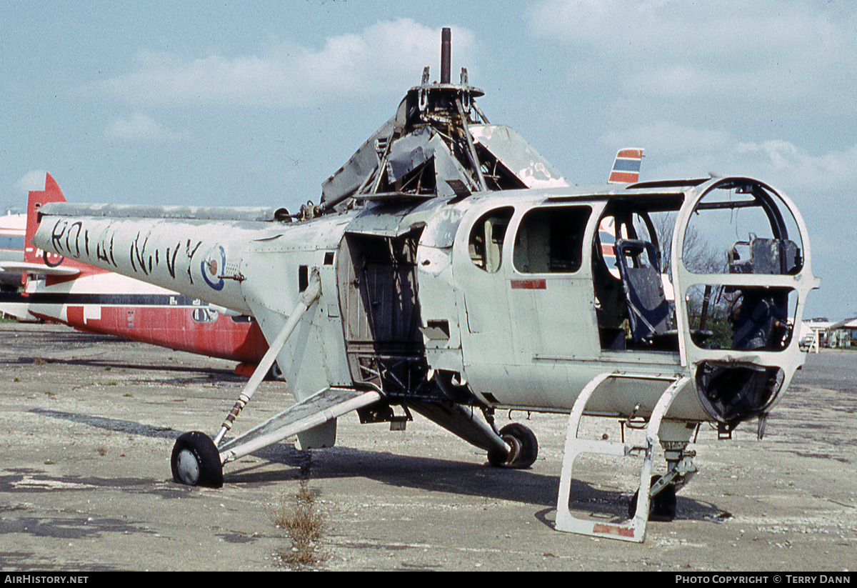 Aircraft Photo of WP503 | Westland WS-51 Dragonfly HR.3 | UK - Navy | AirHistory.net #852593