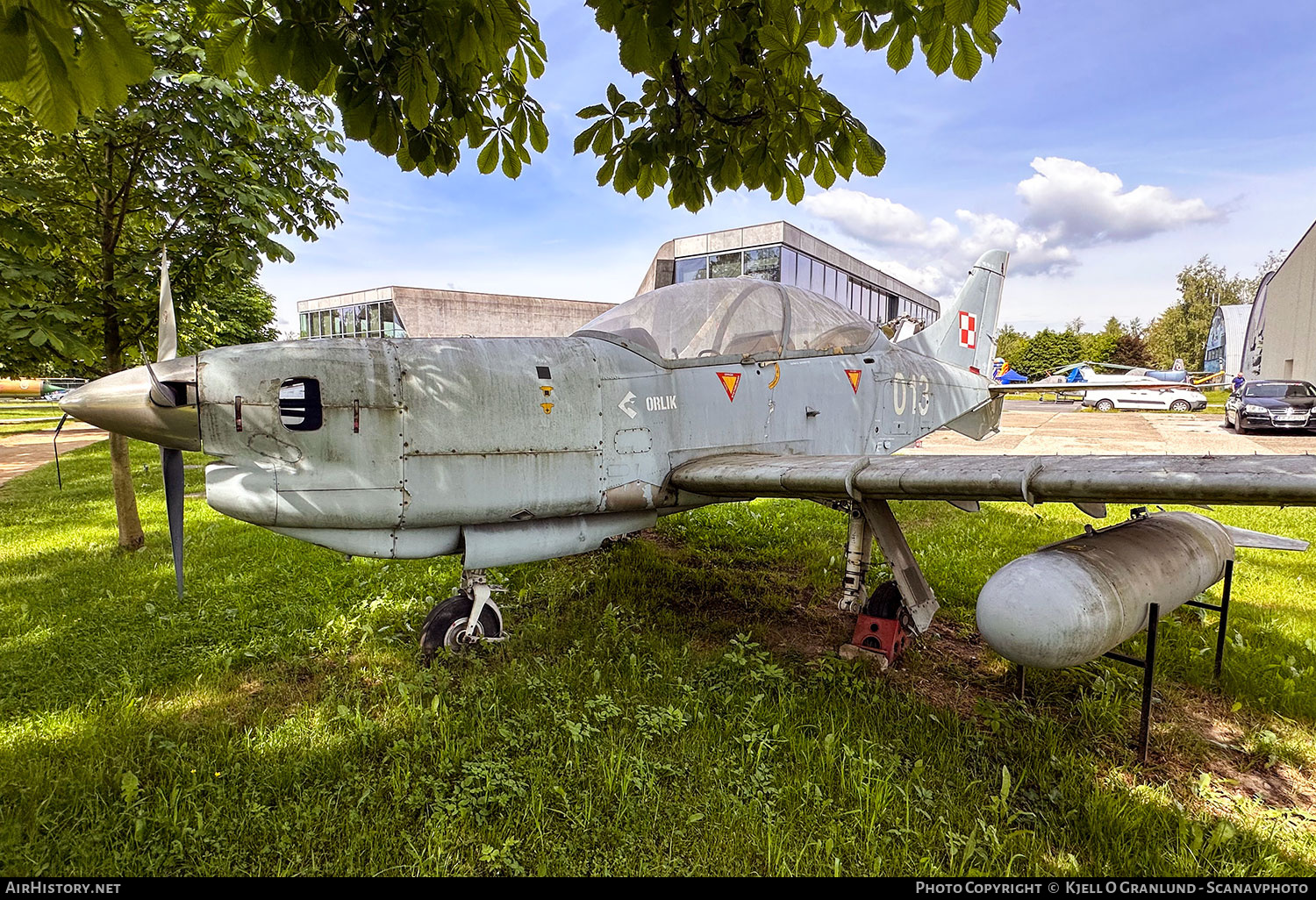 Aircraft Photo of 013 | PZL-Okecie PZL-130TC-1 Turbo Orlik | Poland - Air Force | AirHistory.net #852595