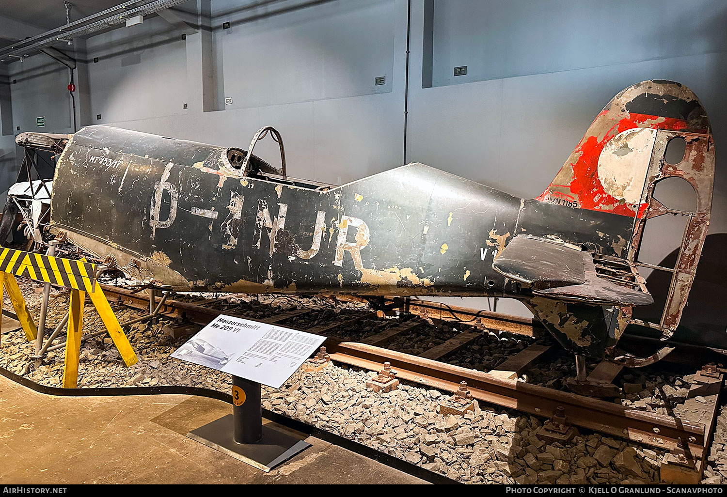 Aircraft Photo of D-INJR | Messerschmitt Me-209V-1 | AirHistory.net #852600