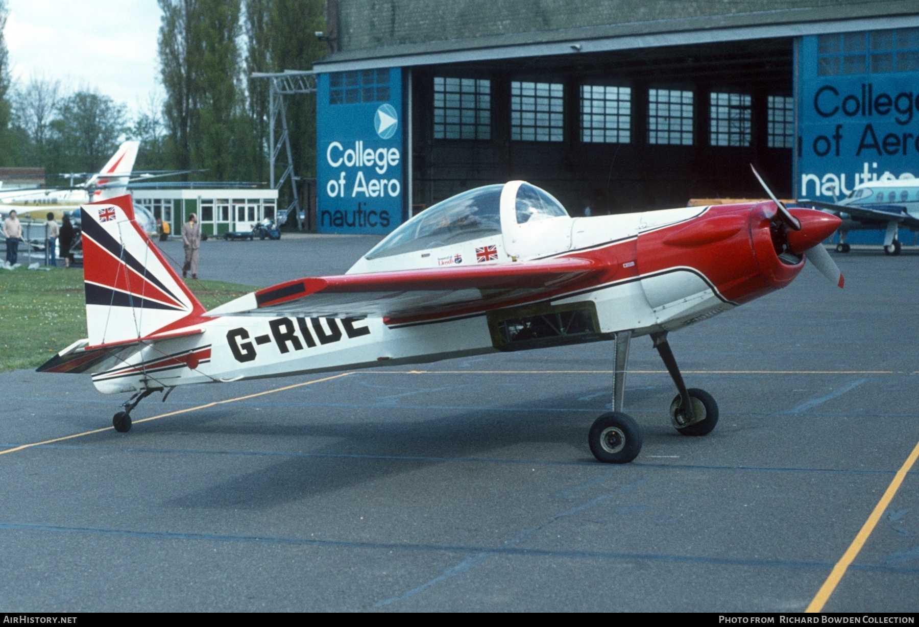 Aircraft Photo of G-RIDE | Stephens Akro Laser | AirHistory.net #852601