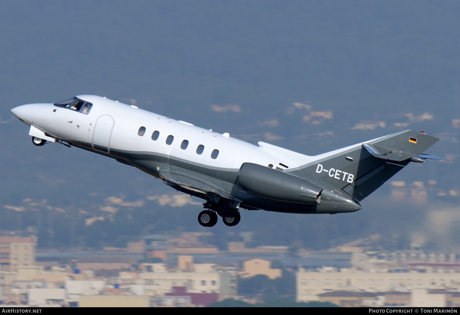 Aircraft Photo of D-CETB | Hawker Beechcraft 750 | AirHistory.net #852602