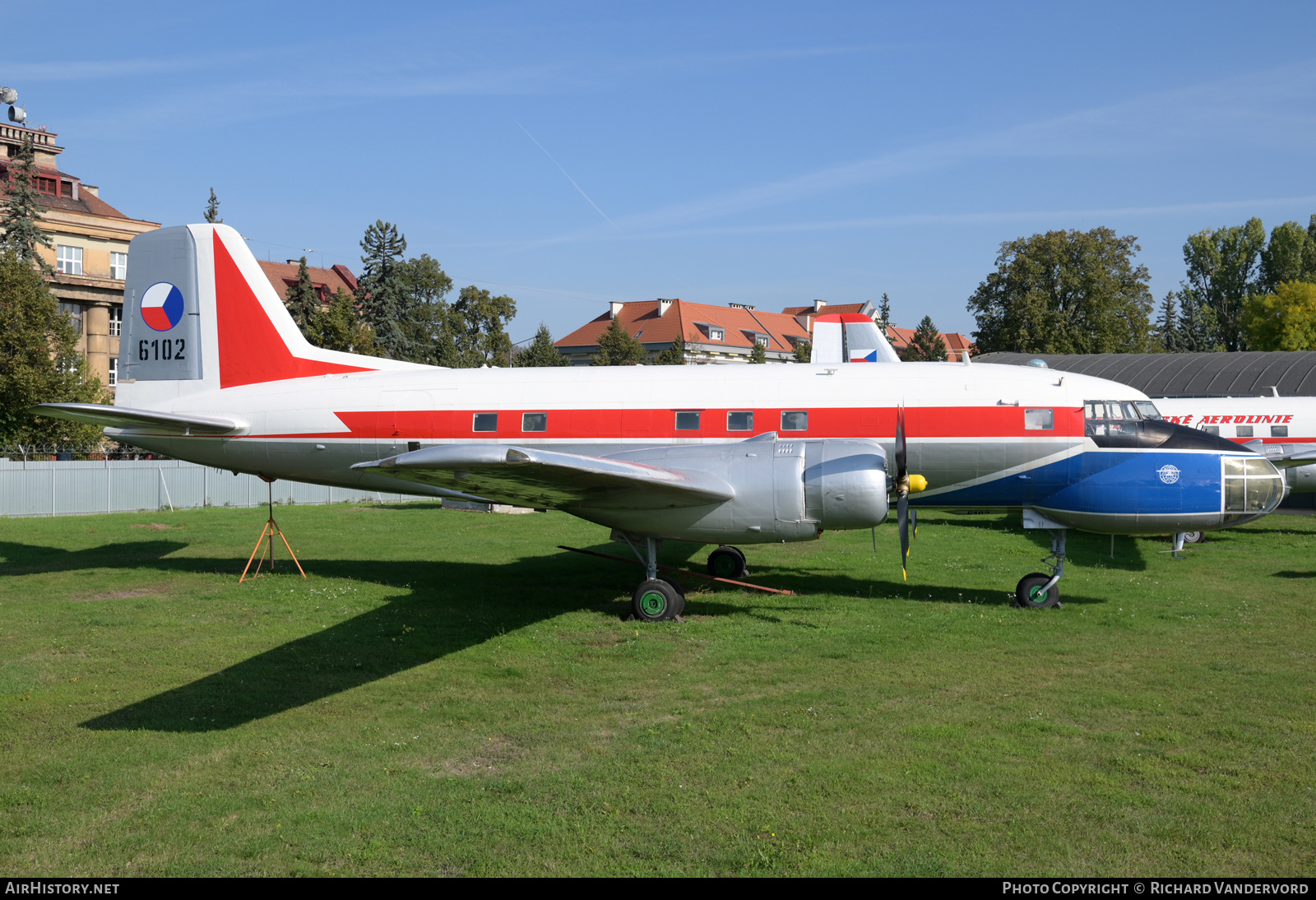 Aircraft Photo of 6102 | Avia Av-14FG | Czechoslovakia - Air Force | AirHistory.net #852606