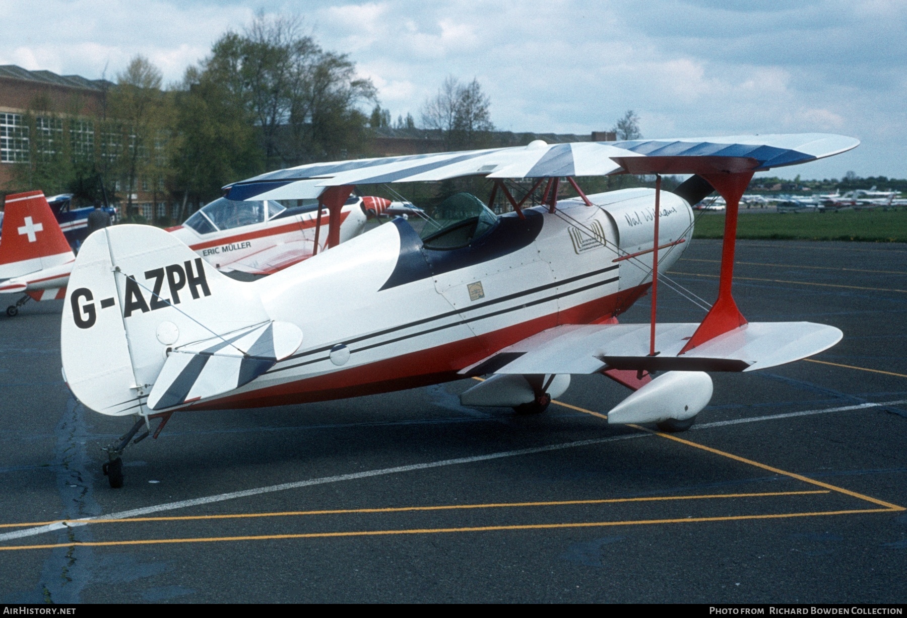 Aircraft Photo of G-AZPH | Pitts S-1S Special | AirHistory.net #852607