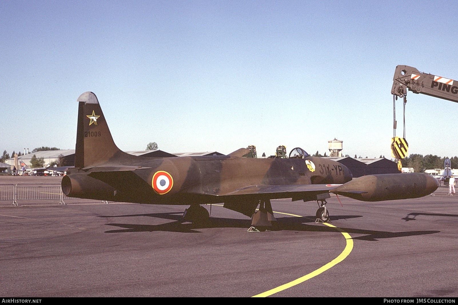 Aircraft Photo of 21009 | Canadair T-33AN Silver Star 3 | France - Air Force | AirHistory.net #852611