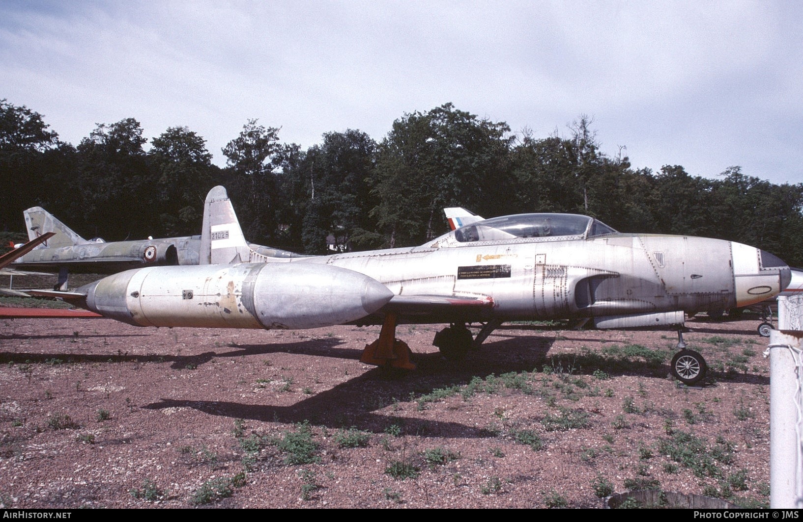 Aircraft Photo of 21029 | Canadair T-33AN Silver Star 3 | France - Air Force | AirHistory.net #852612