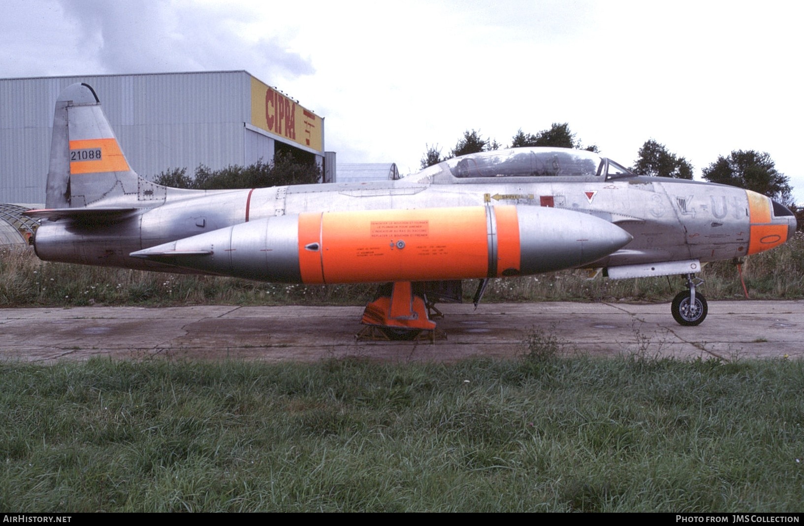 Aircraft Photo of 21088 | Canadair CT-133 Silver Star 3 | France - Air Force | AirHistory.net #852613