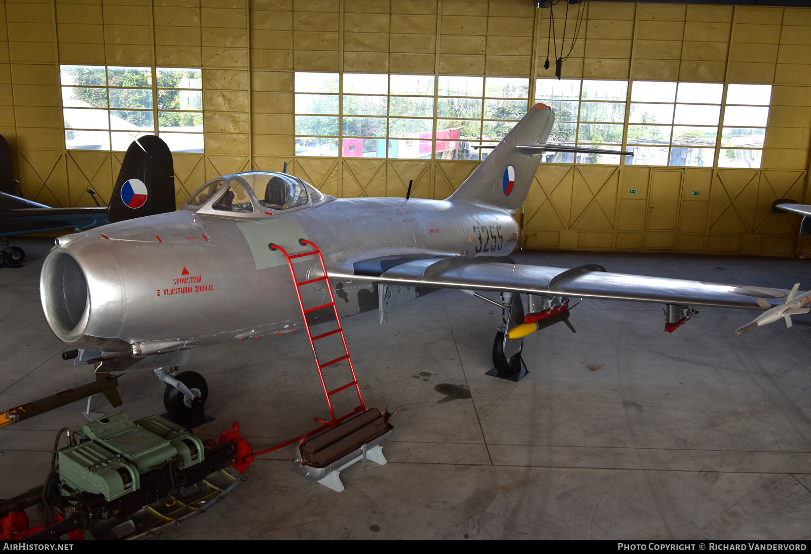 Aircraft Photo of 3255 | Aero S-103 (MiG-15bisSB) | Czechoslovakia - Air Force | AirHistory.net #852614