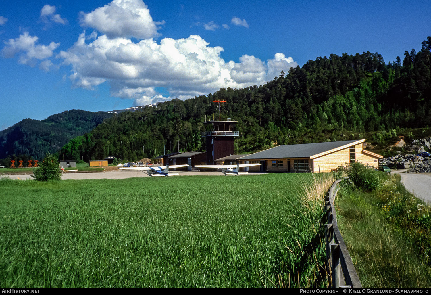 Airport photo of Sandane - Anda (ENSD / SDN) in Norway | AirHistory.net #852620