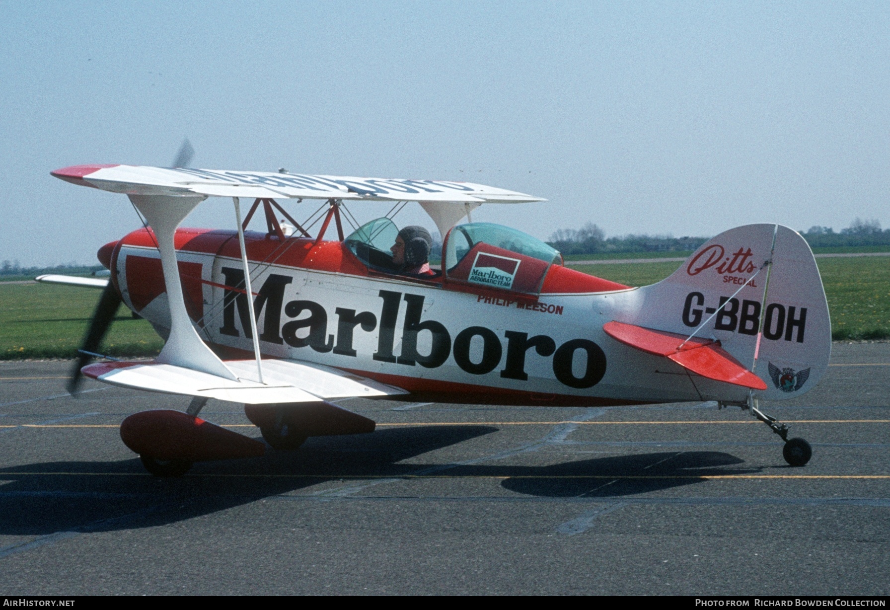Aircraft Photo of G-BBOH | Pitts S-1 Special | AirHistory.net #852621