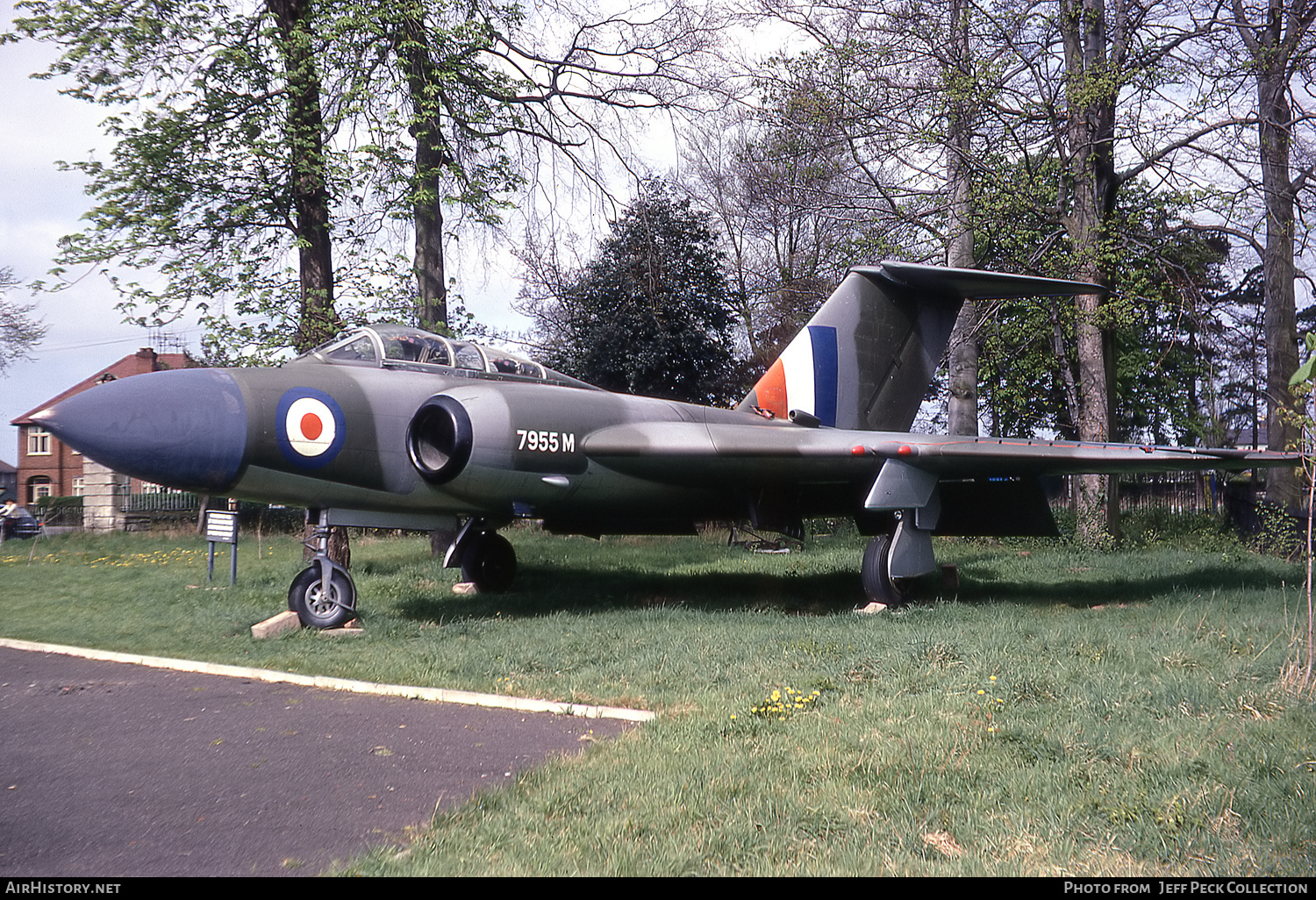 Aircraft Photo of 7955M | Gloster Javelin FAW9 | UK - Air Force | AirHistory.net #852623