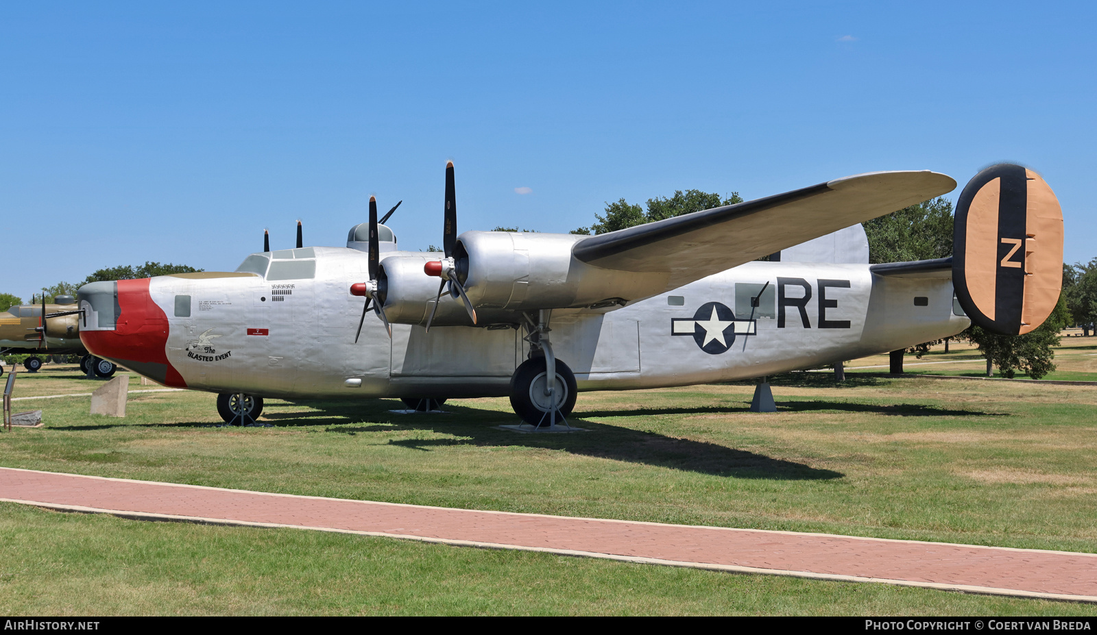 Aircraft Photo of No Reg | Consolidated B-24M Liberator (replica) | USA - Air Force | AirHistory.net #852625