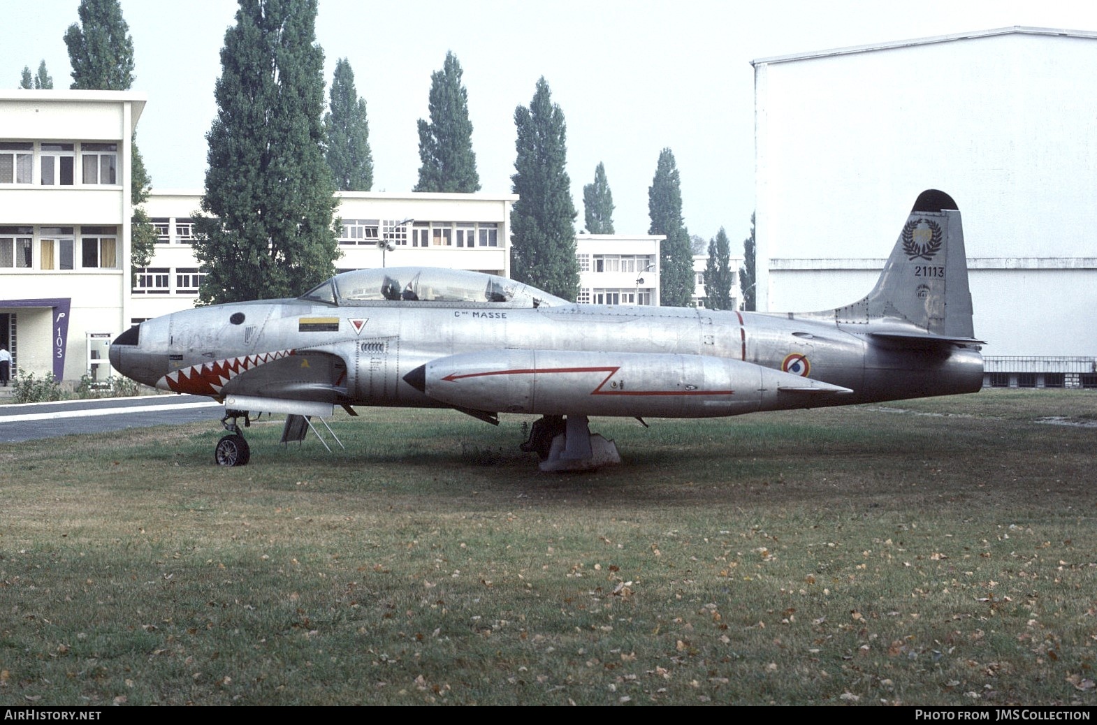 Aircraft Photo of 21113 | Canadair T-33AN Silver Star 3 | France - Air Force | AirHistory.net #852626
